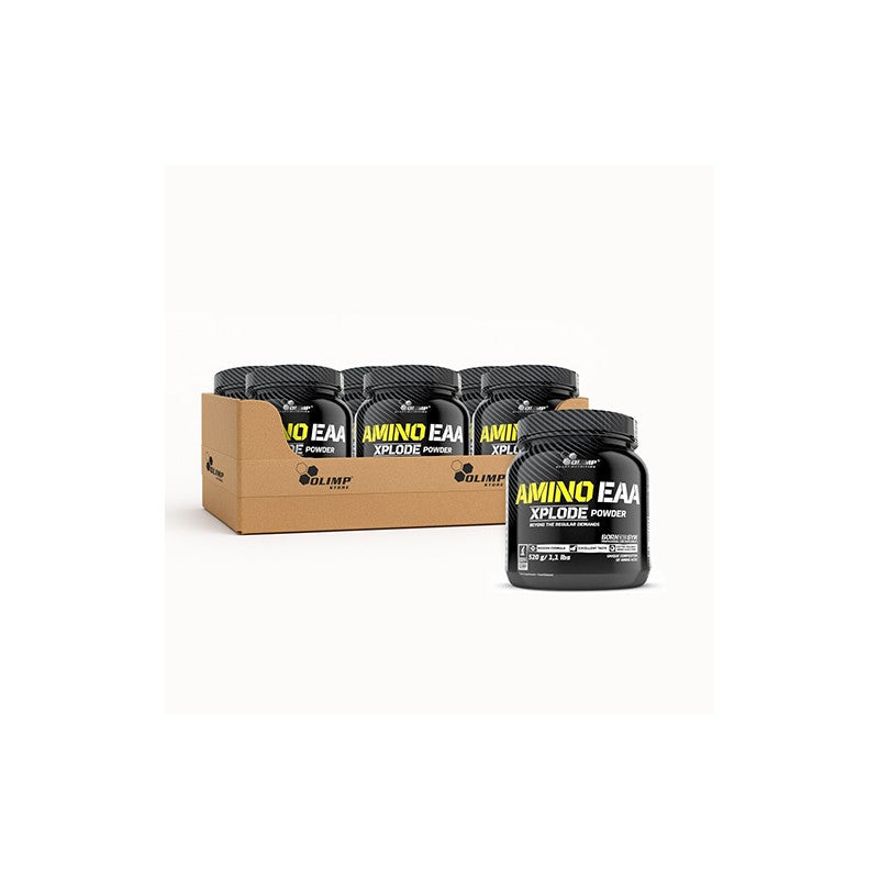 Amino EAA Xplode - 520g - Fruit Punch x6