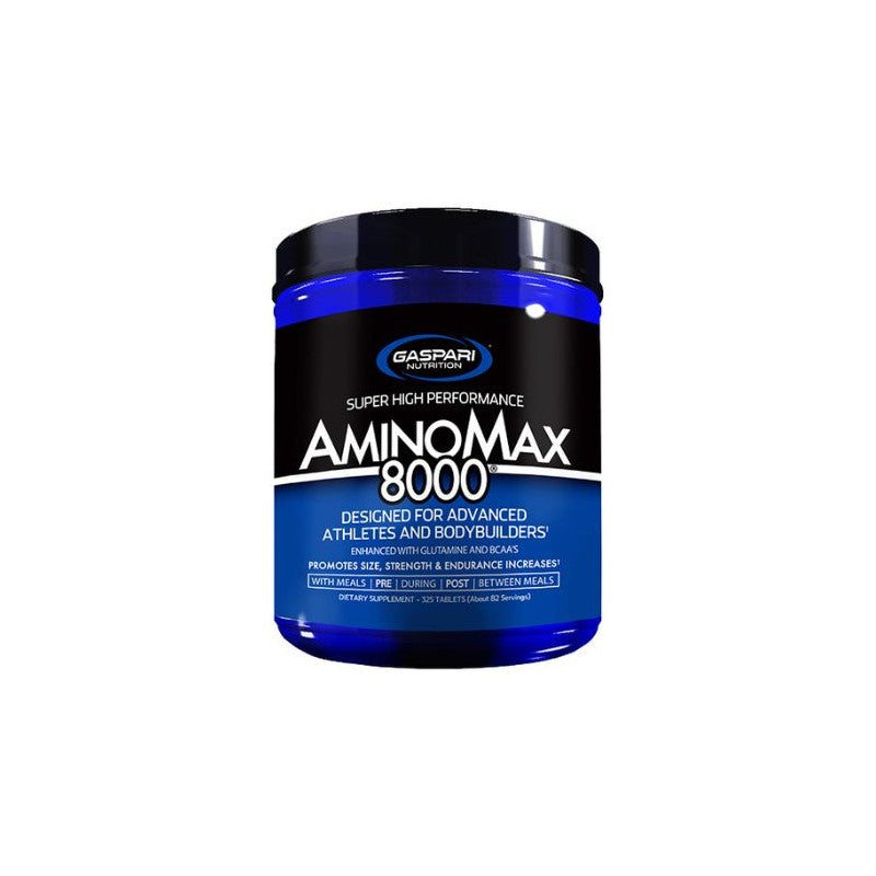 Amino Max 8000 - 325tabs.