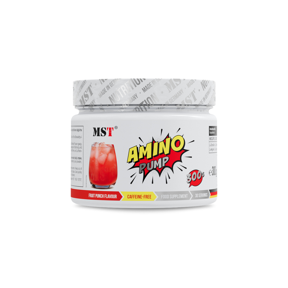 Amino Pump 300 g Fruit Punch