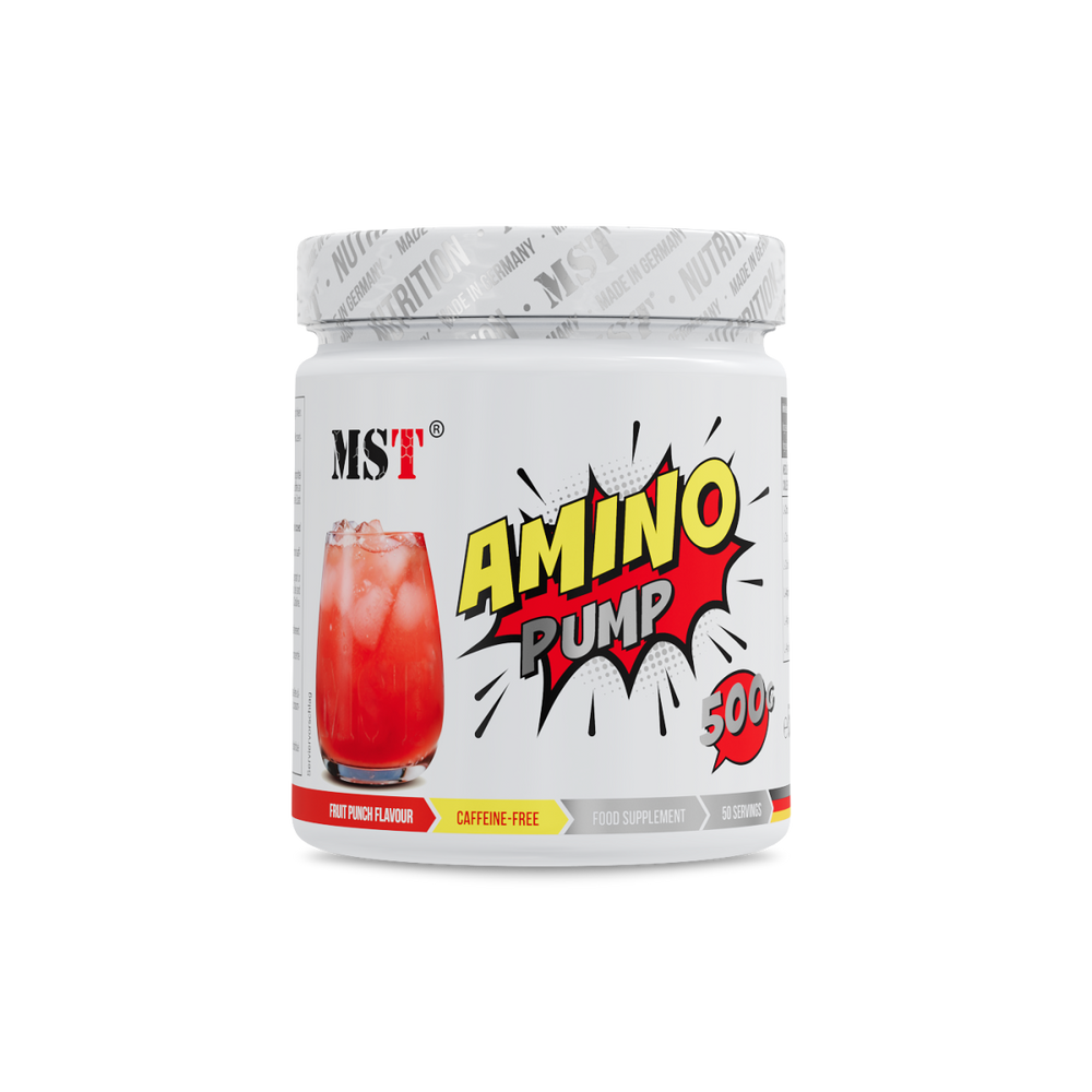 Amino Pump 500 g Fruit Punch