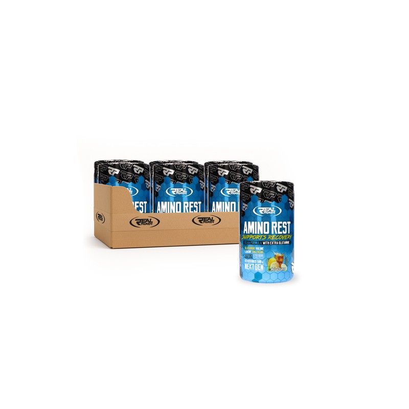Amino Rest - 500g - Cola Lemon x12