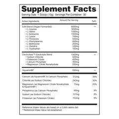 Aminolast - 390g - Strawberry Kiwi x10