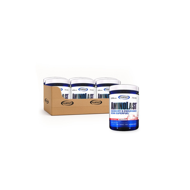 Aminolast - 420g - Fruit Punch x12