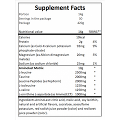 Aminolast - 420g - Watermelon Blast