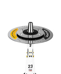 Amotion Valve AM23 - Weiss-Orange