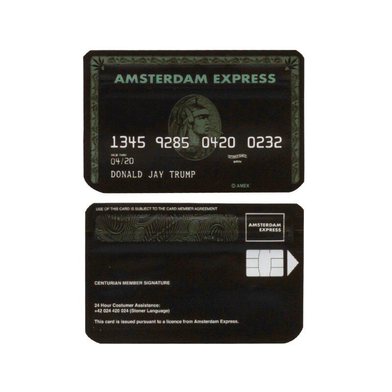 Amsterdam Bag - Express - 85mm x 55mm - 1 Stück