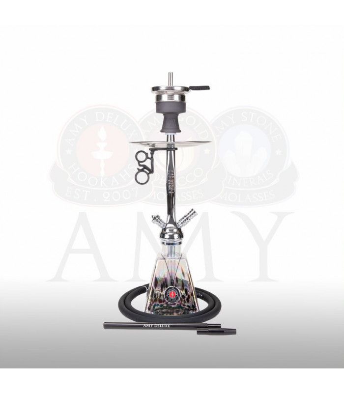 Amy Deluxe I need U 038R Silber - Schwarz