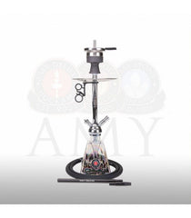 Amy Deluxe I need U 038R Silber - Schwarz