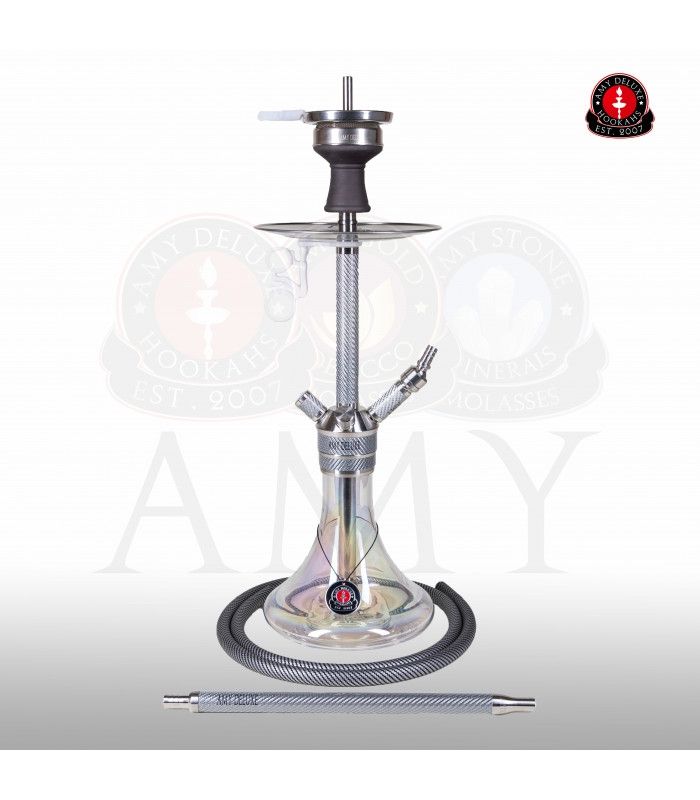 Amy Deluxe Carbonica Force R SS21.02 - Weiss Transparent