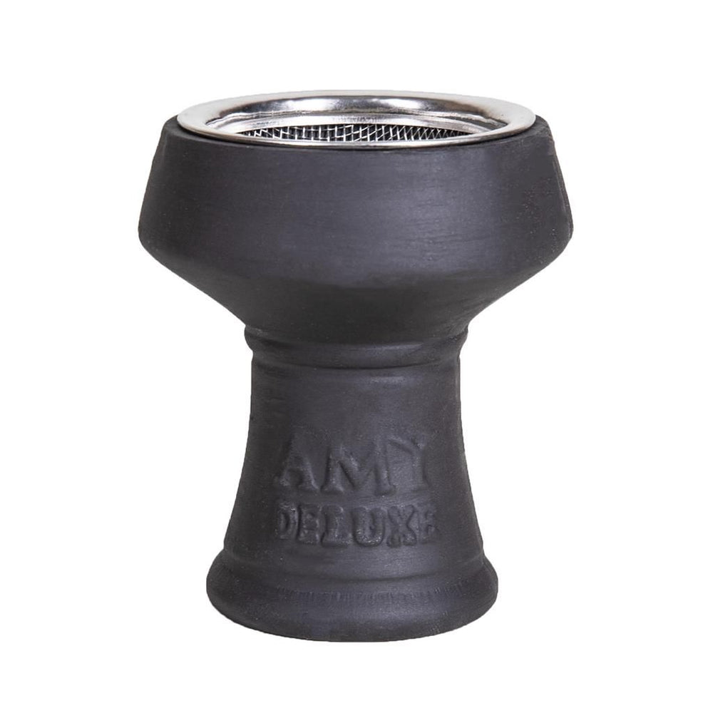 Amy Deluxe Steinkopf mit Sieb - Silber