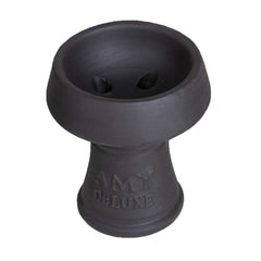 Amy Deluxe Steinkopf mit Sieb - Silber