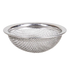 Amy Deluxe Steinkopf mit Sieb - Silber