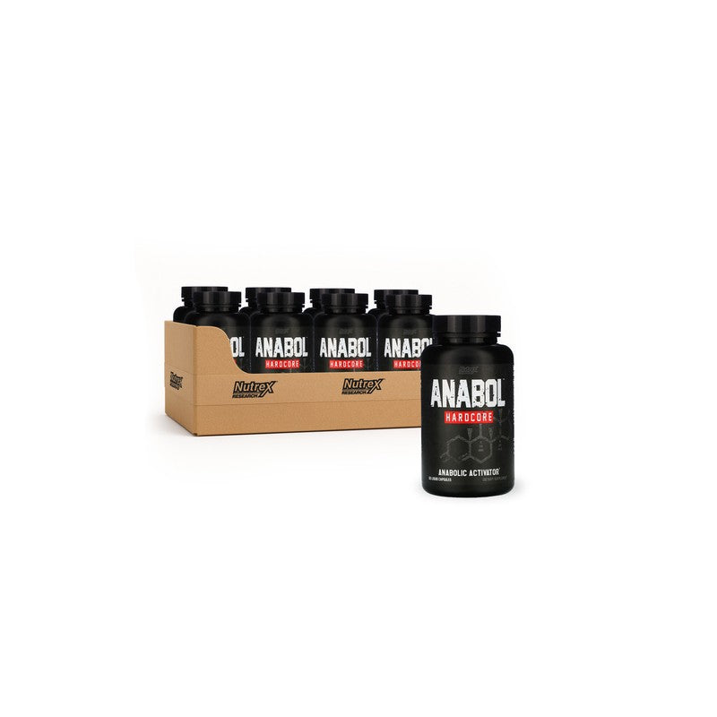 Anabol Hardcore - 60caps. x12