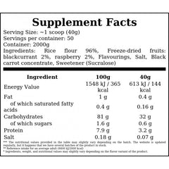Anabolic Cream Of Rice - 2000g - Banana