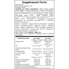 Anabolic Iso Whey - 2000g - Vanilla
