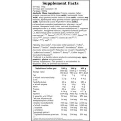 Anabolic Mass - 3000g - Strawberry