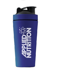 Applied Nutrition Stainless Steel Shaker blue - 750ml