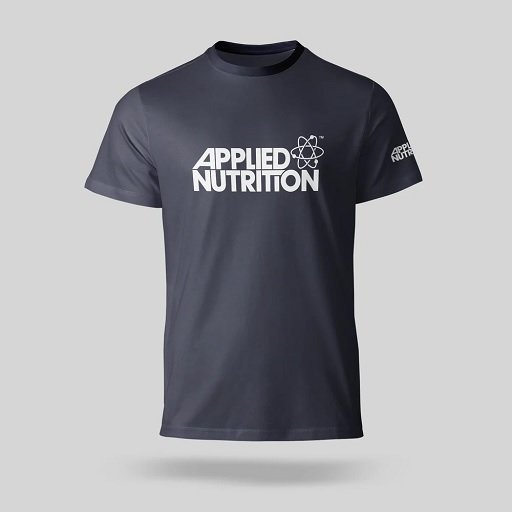 Applied T-Shirt Blue