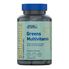 Applied Nutrition Solutions Greens + Multivitamins - 60 caps
