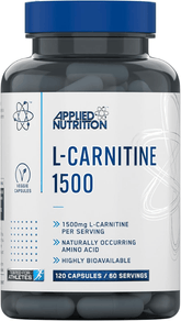 Applied Nutrition L-Carnitine 1500 - 120 caps