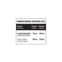 Arginine 240 Kapseln