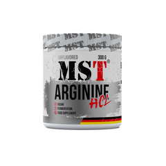Arginine HCL 300g Unflavored