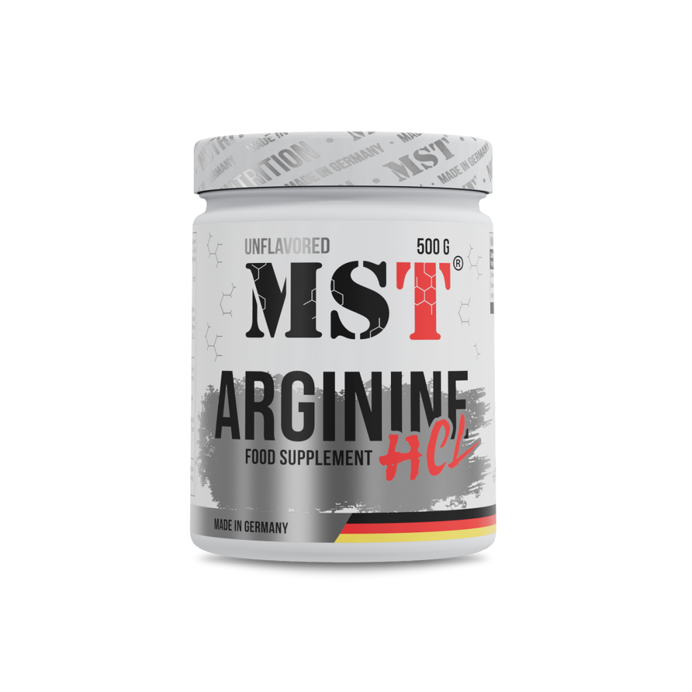 Arginine HCL 500 g Unflavored