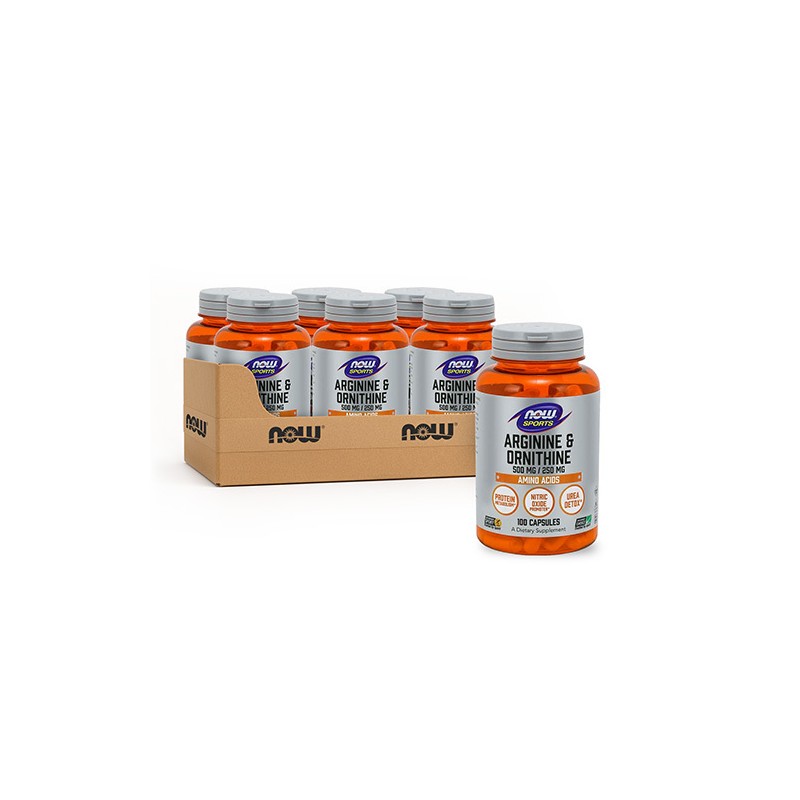 Arginine & Ornithine - 100caps x12