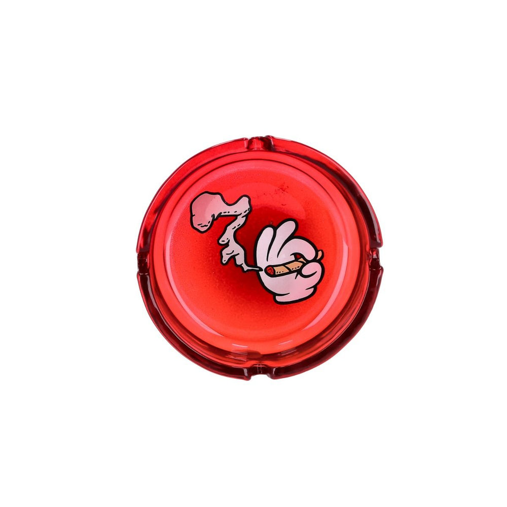 Glas Aschenbecher, Mickey's Joint, 10.5cm