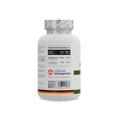 Ashwagandha KSM-66® 120 Kapseln