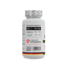 Ashwagandha KSM-66® 60 Kapseln