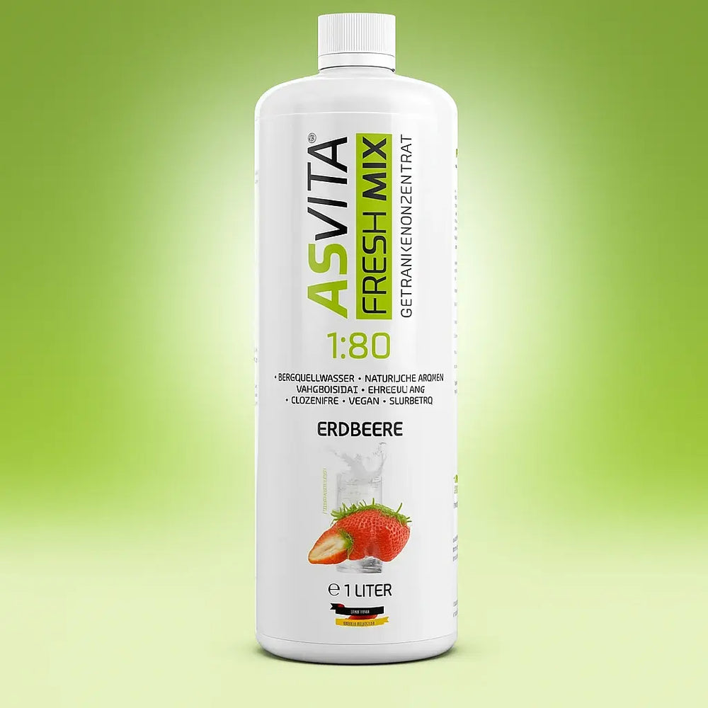 ASVita Fresh Mix Mineralgetränk 1/80 - 1L