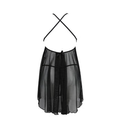 AV Leslie chemise & thong black