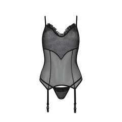 AV Odrevia corset & thong black