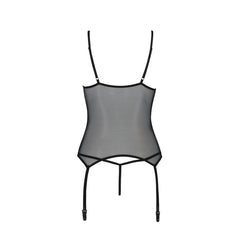 AV Odrevia corset & thong black