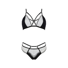 AV Sagaya 2pcs set black