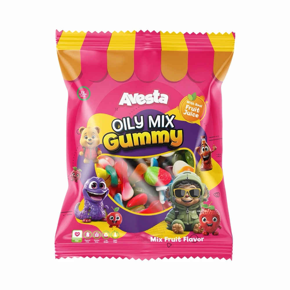 Avesta Oily Mix Party 80g