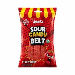 Avesta Sour Candy Belt Strawberry 70g