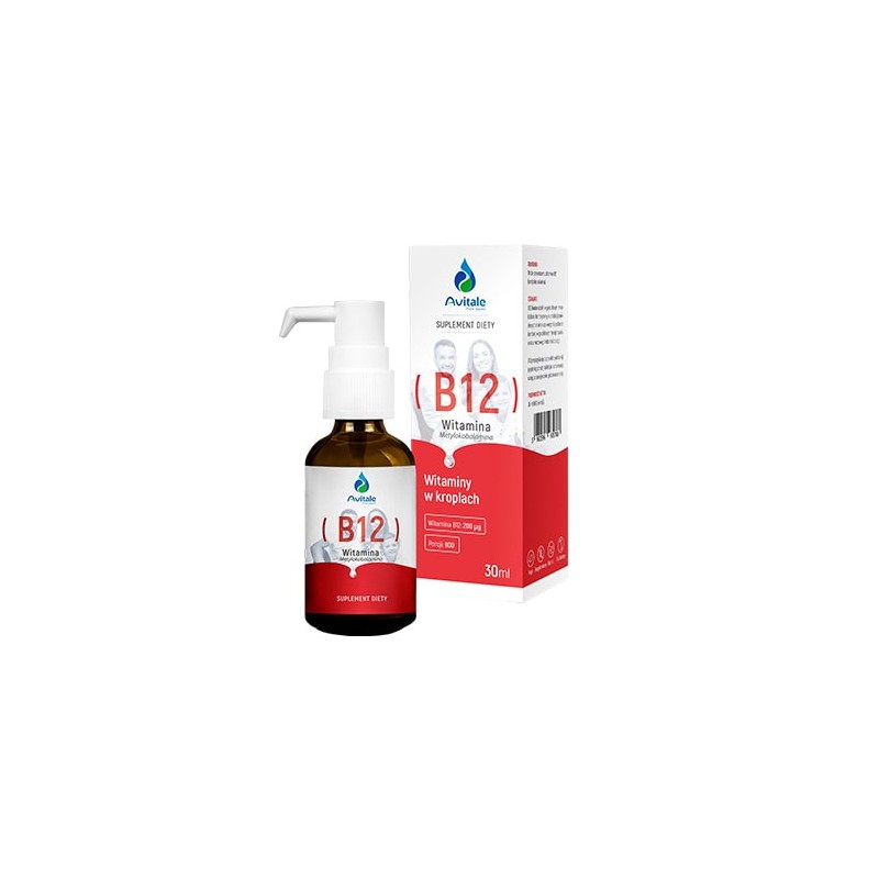 Avitale Vitamine B12 200uq (Witamina) - 30ml