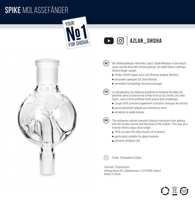 Azlan Molassefänger 18.8 - Sparkler Spike