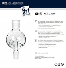 Azlan Molassefänger 18.8 - Sparkler Spike