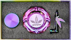 Purpfeifen Set rainbow
