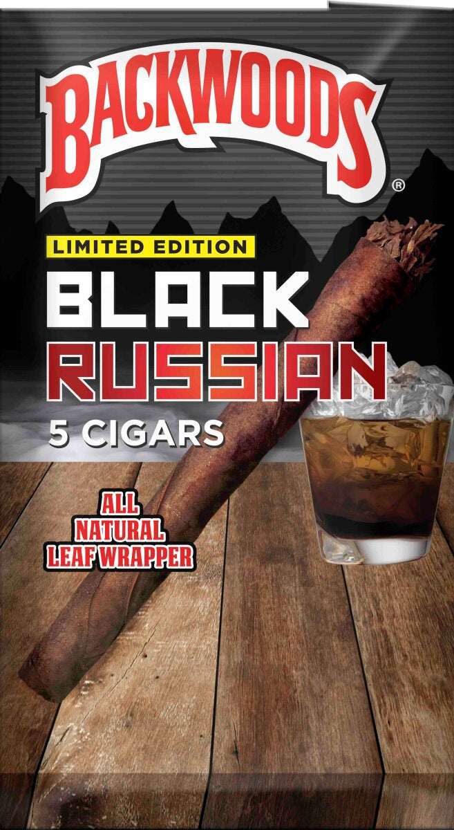 Backwoods Blunts - Black Russian - 5 Stück