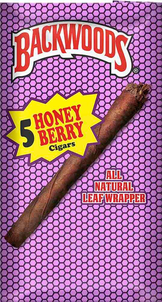 Backwoods Blunts - Honey Berry - 5 Stück