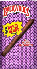 Backwoods Blunts - Honey Berry - 5 Stück