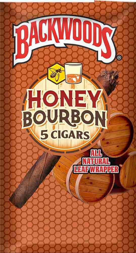 Backwoods Blunts - Honey Bourbon - 5 Stück