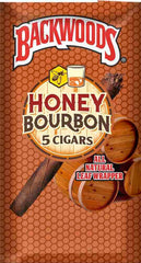 Backwoods Blunts - Honey Bourbon - 5 Stück