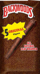 Backwoods Blunts - Original - 5 Stück