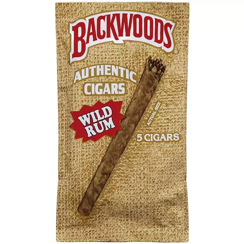 Backwoods Blunts - Wild Rum - 5 Stück