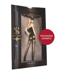 Ballerina - Fantasy Hold Ups - Strümpfe (20 den) - Schwarz